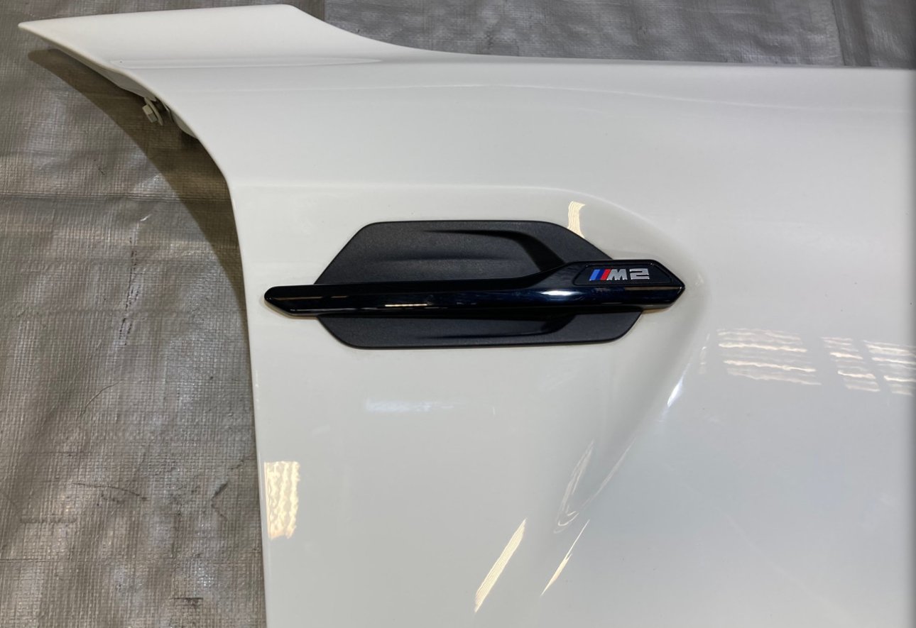 F87 BMW M2 Passenger Side FenderAlpine White - Image 2