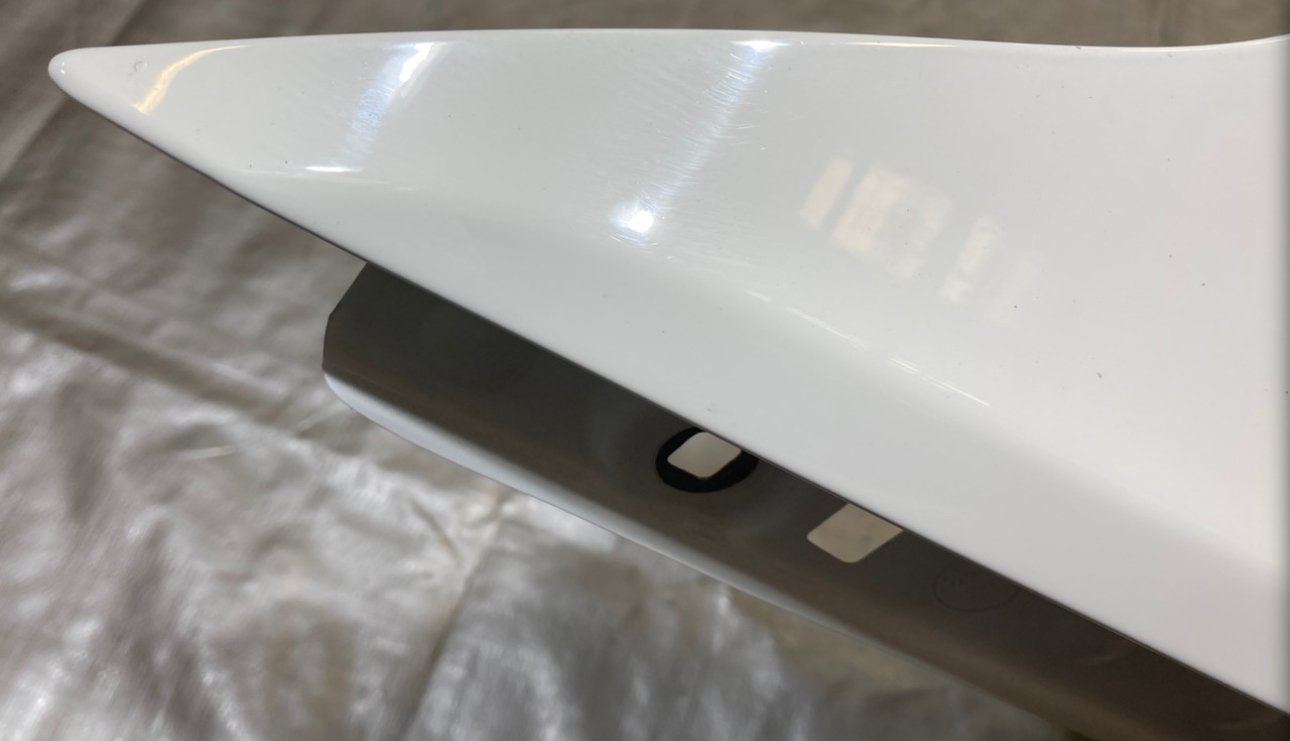 F87 BMW M2 Passenger Side FenderAlpine White - Image 3