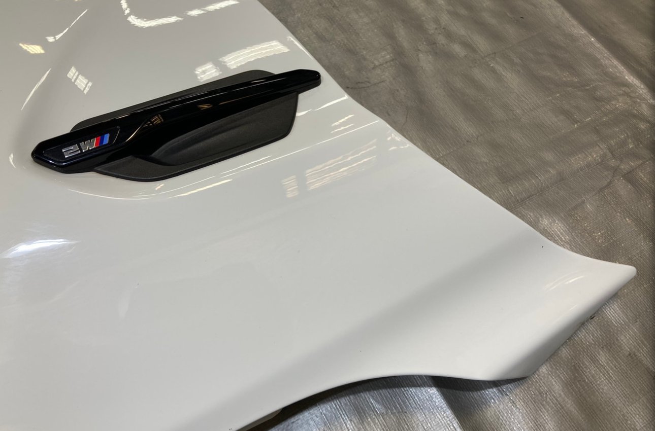 F87 BMW M2 Passenger Side FenderAlpine White - Image 5