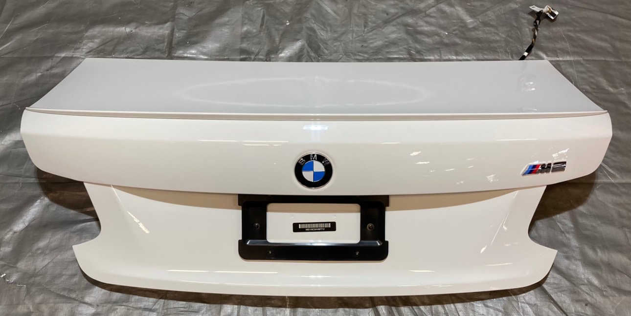 F87 BMW M2 Coupe / 2 Series Trunk Lid w/ Spoiler