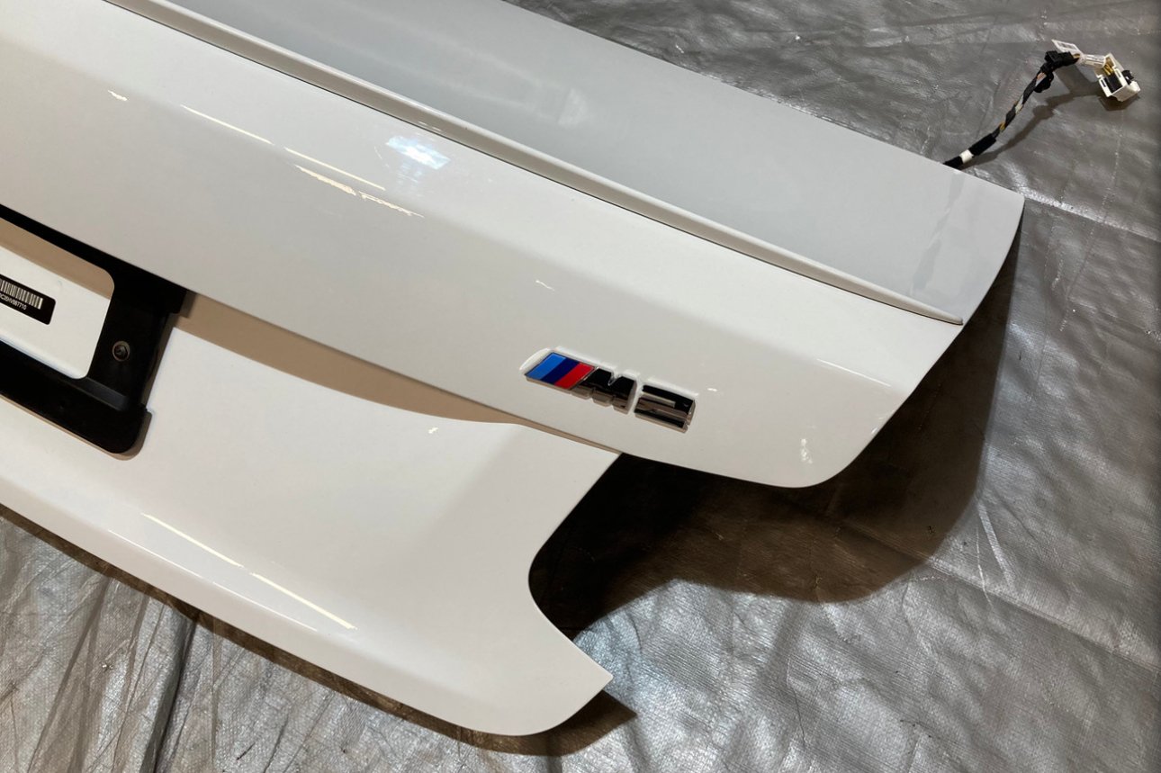 F87 BMW M2 Coupe / 2 Series Trunk Lid w/ Spoiler - Image 3
