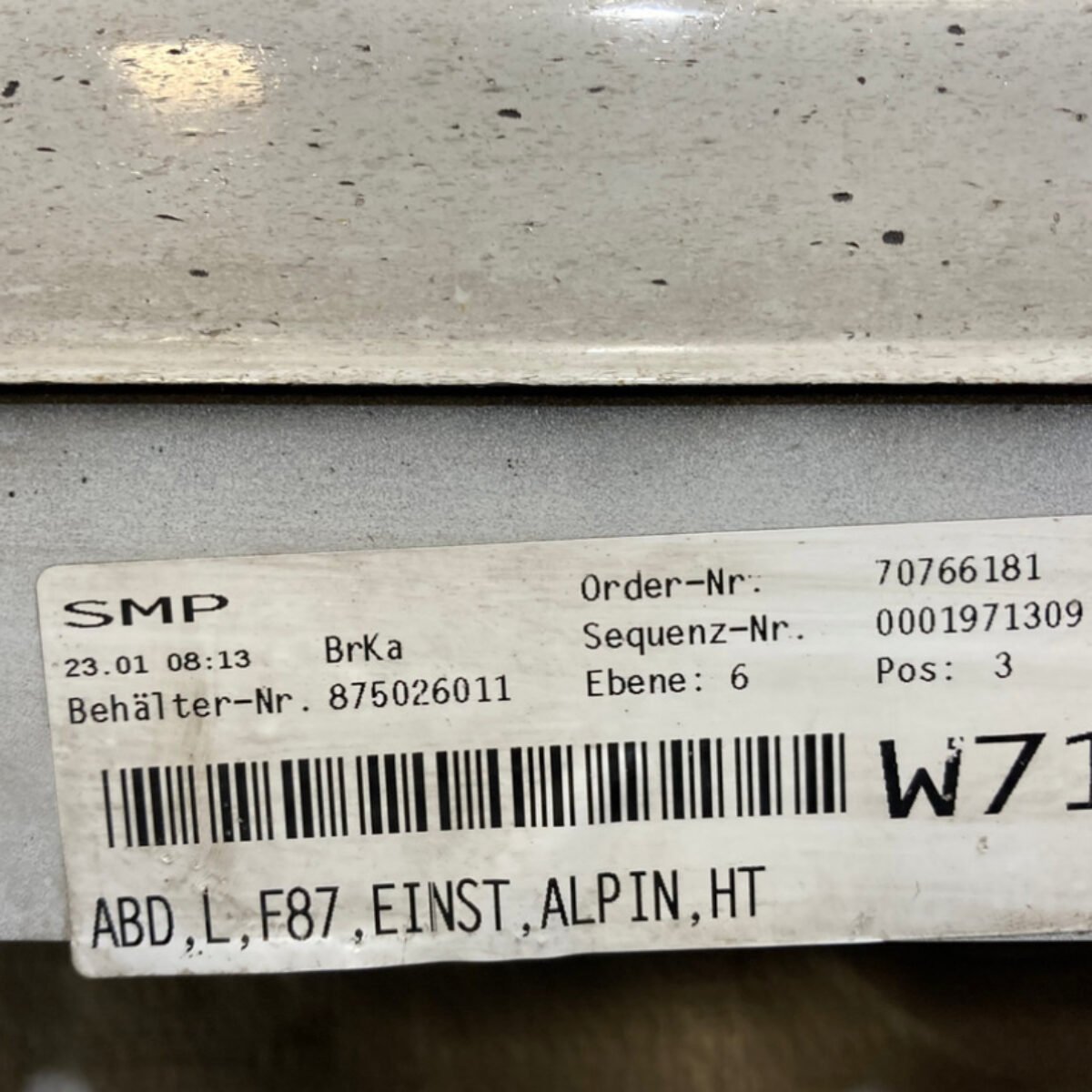 Buy F87 BMW M2 Driver Side Skirt Online | Best Price & Fast Shipping