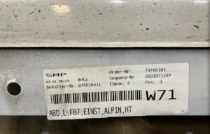 F87 BMW M2 Driver Side Skirt