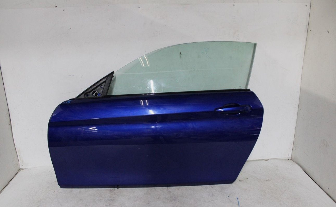 BMW M4 Front Door Driver SideBlue