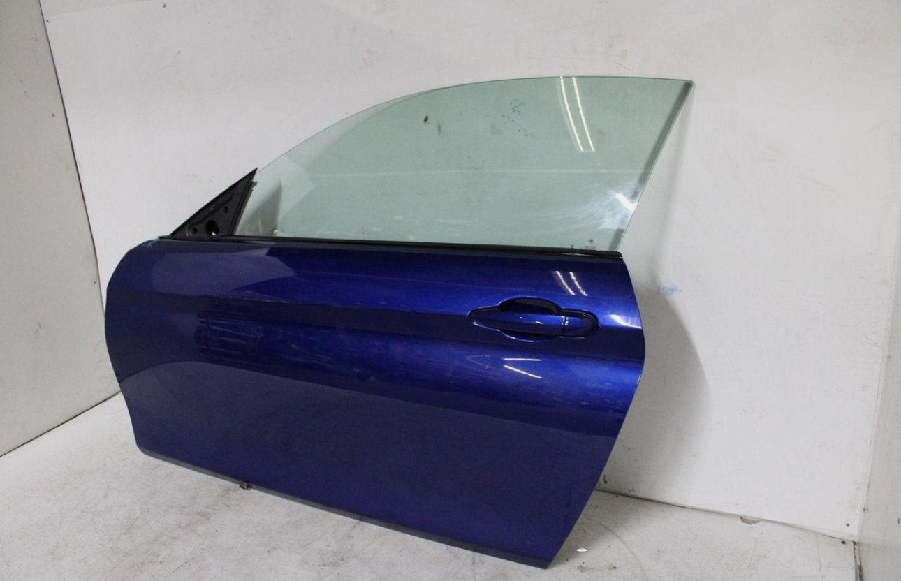BMW M4 Front Door Driver SideBlue - Image 2