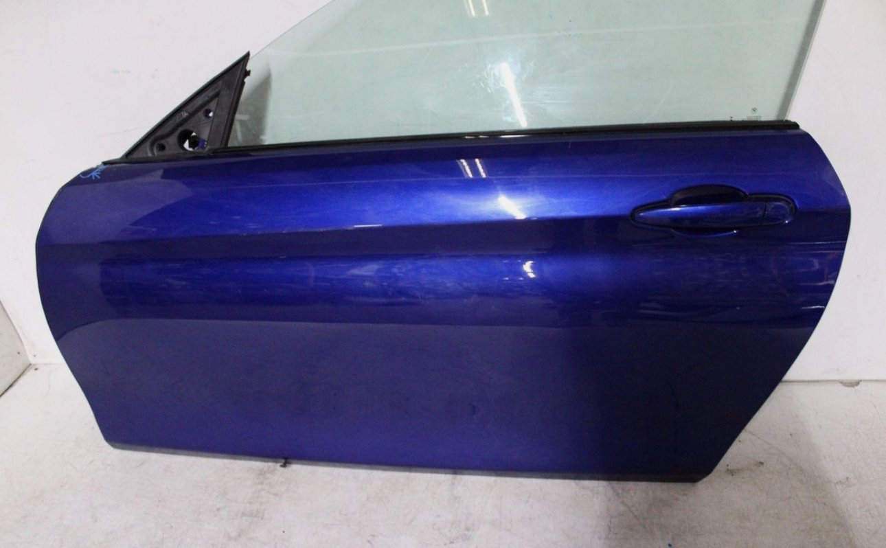 BMW M4 Front Door Driver SideBlue - Image 3