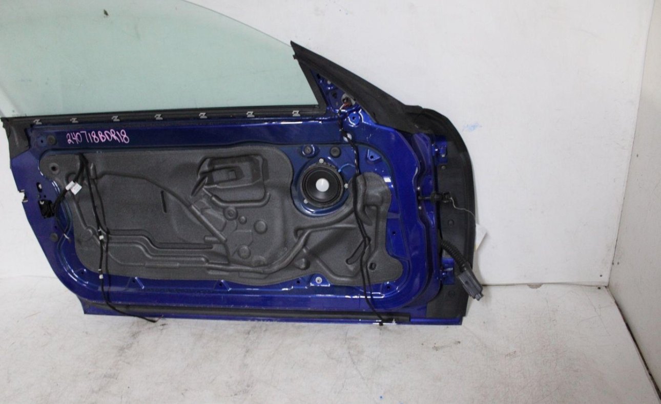 BMW M4 Front Door Driver SideBlue - Image 5