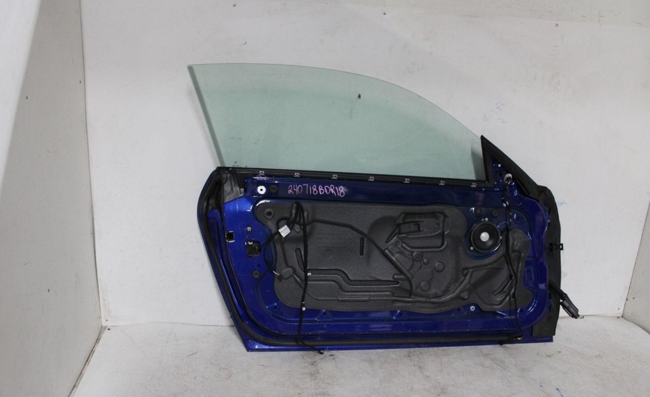BMW M4 Front Door Driver SideBlue - Image 6