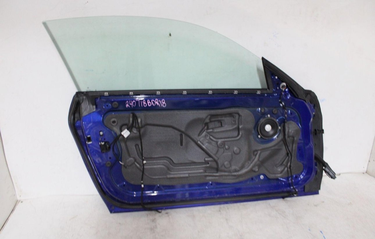 BMW M4 Front Door Driver SideBlue - Image 7