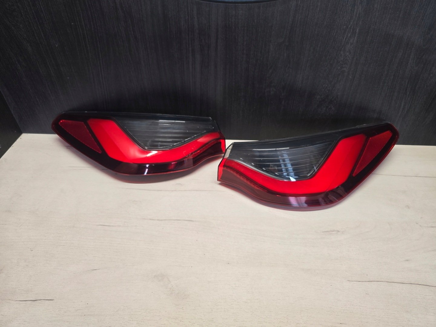 Light headlights rear rear led left right bmw 4 g22 g23