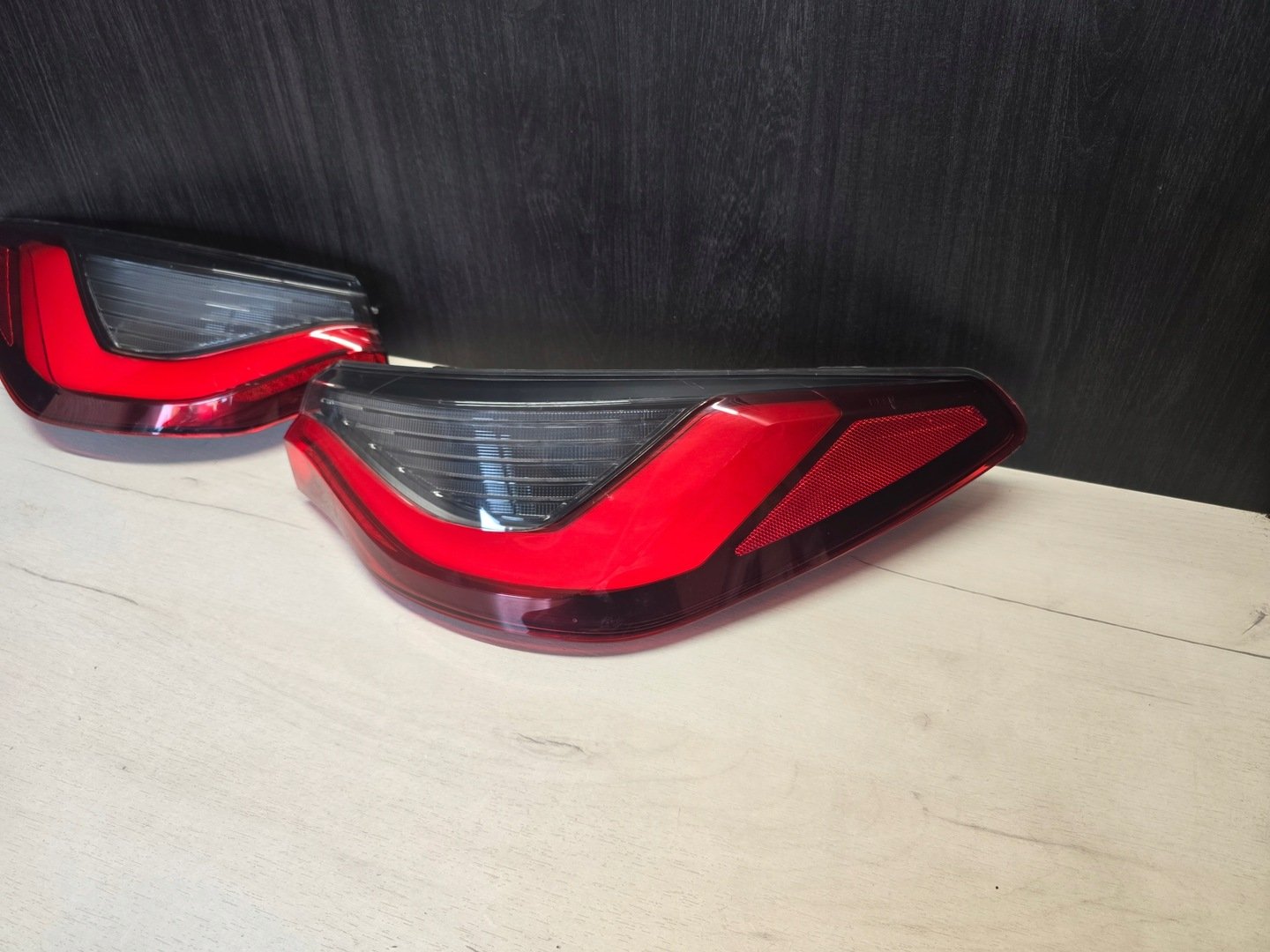 Light headlights rear rear led left right bmw 4 g22 g23 - Image 2