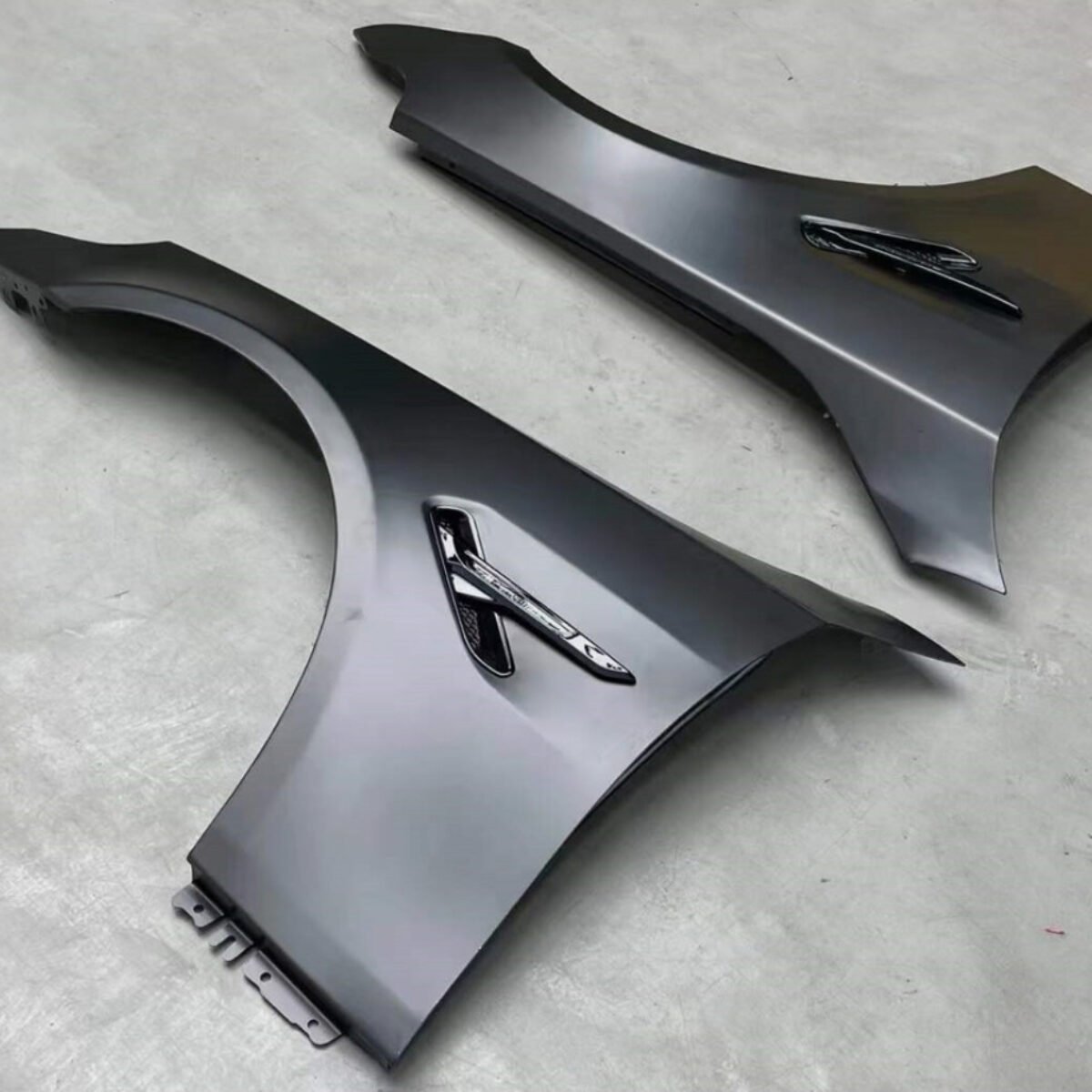 BMW 5 Series E60 Repackage Front Wing Fender Panel Sedan 1 Set