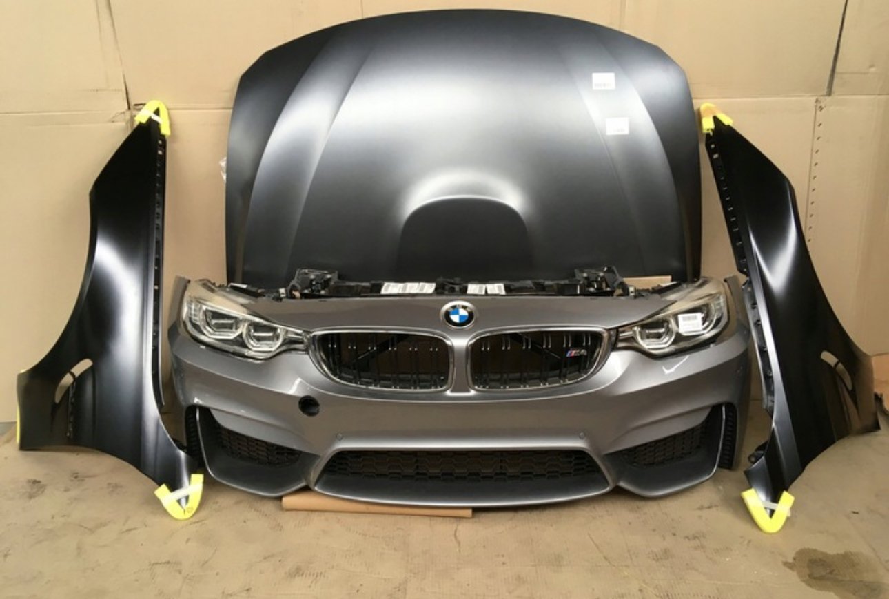 Bmw m4 f82 f83 new fender hood bumper front doors trunk belt bar light