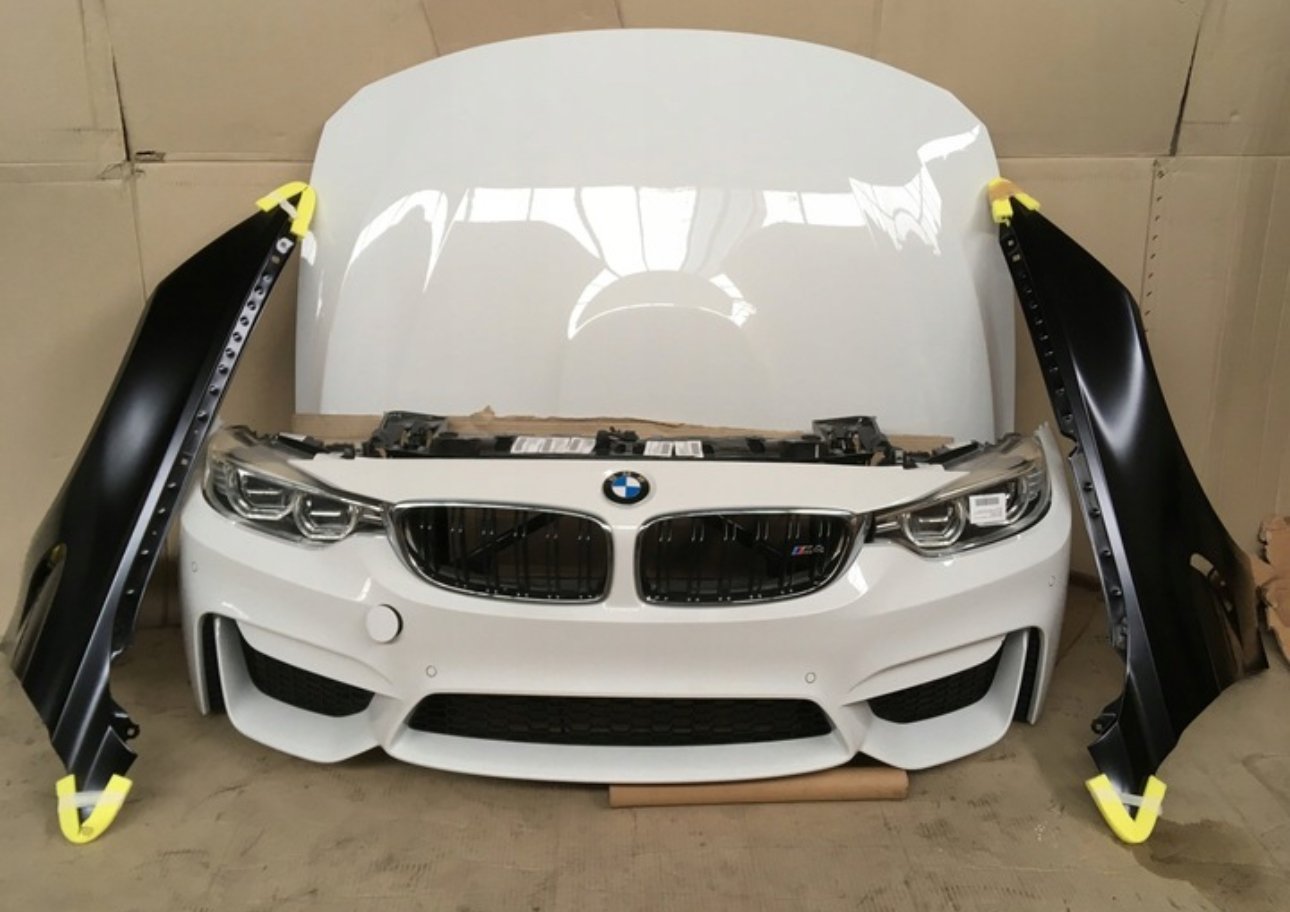 Bmw m4 f82 f83 new fender hood bumper front doors trunk belt bar light - Image 2