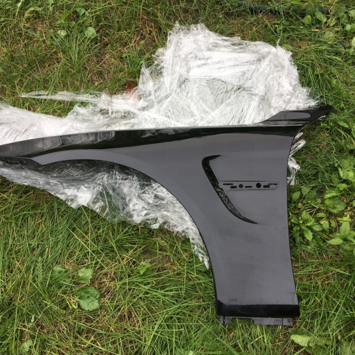 Bmw m4 f82 f83 fender door hood front belt light bar bumper black