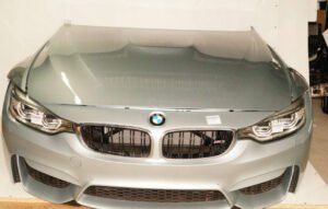 Bmw m4 f82 f83 hood c1h bumper fender front belt engine light bmw m3 f80