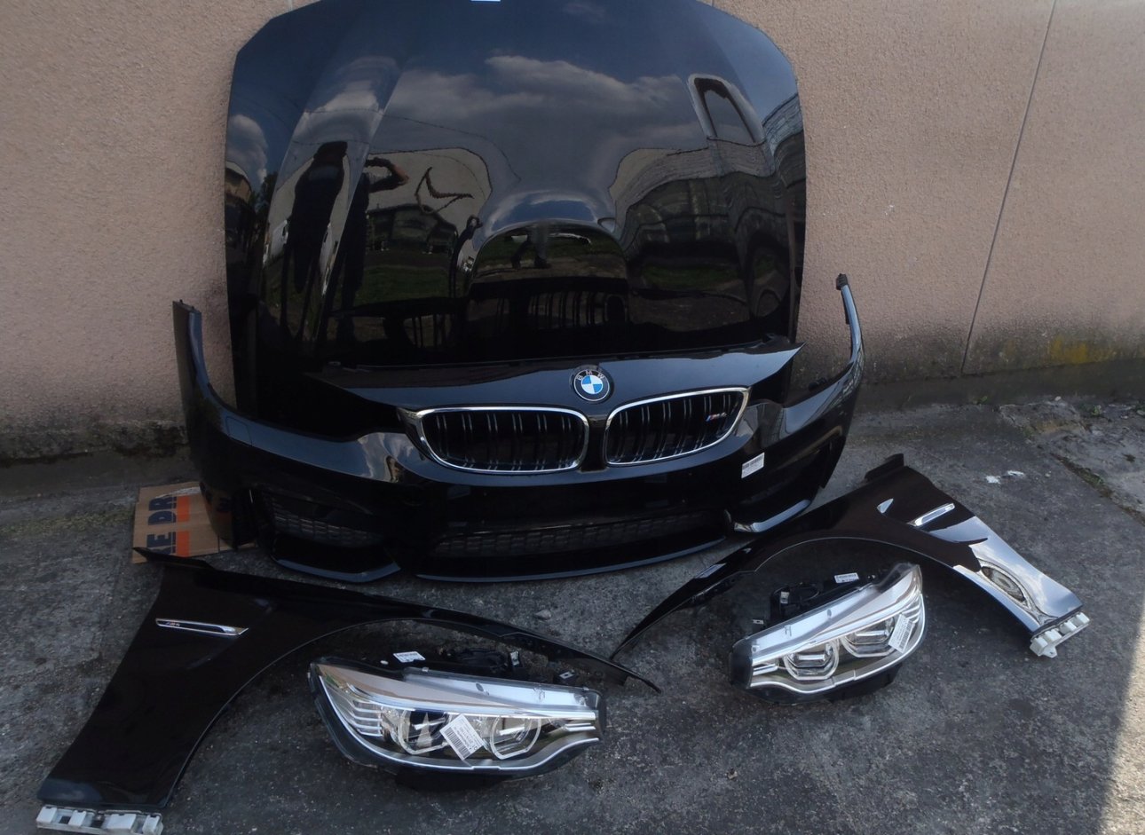 Bmw m3 f80 hood 475 bumper fender front adaptive light engine m4 f82 f83