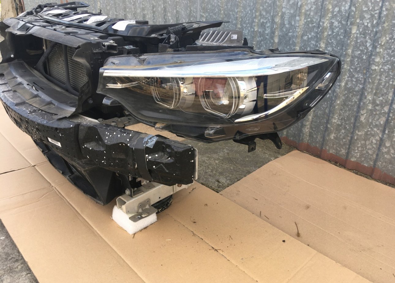 Bmw m4 f82 f83 bmw m3 f80 hood bumper fender belt front radiator - Image 3