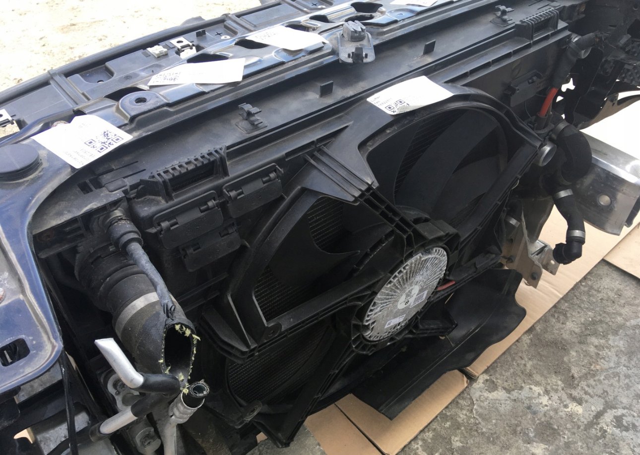 Bmw m4 f82 f83 bmw m3 f80 hood bumper fender belt front radiator - Image 4