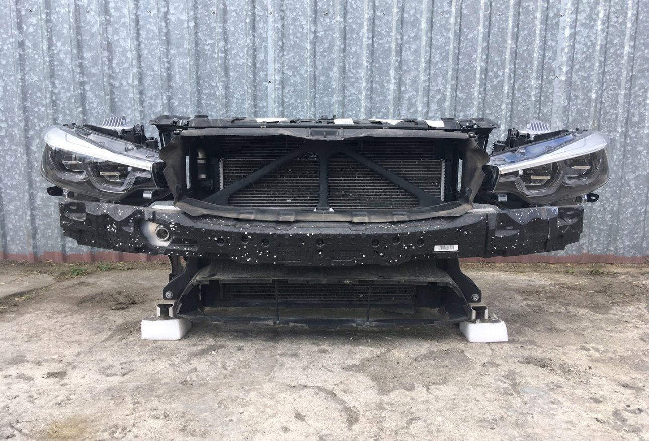 Bmw m4 f82 f83 bmw m3 f80 hood bumper fender belt front radiator - Image 7