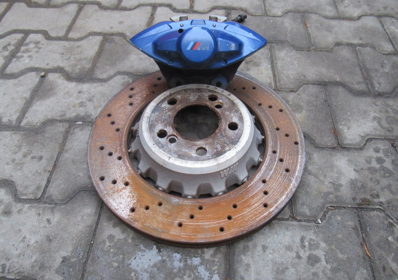 Bmw f80 m3 m4 f82 caliper disc left rear