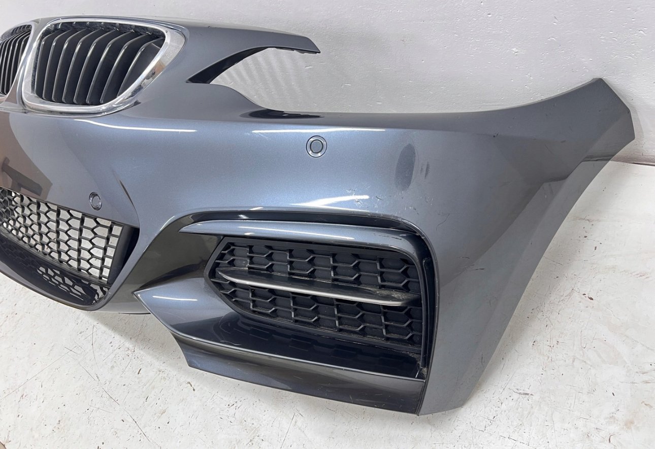 Bmw 2 coupe f22 f23 m package front bumper - Image 2