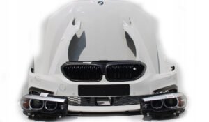 Bmw m5 5 g30 f90 front hood fenders front bumper fender light full le