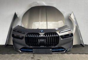 Bumper hood fender radiators reinforcement belt headlights bmw 7 g70 c4a