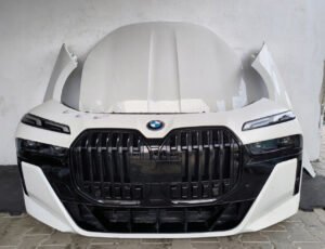 Bumper hood fender belt reinforcement headlights bmw 7 g70 color a300