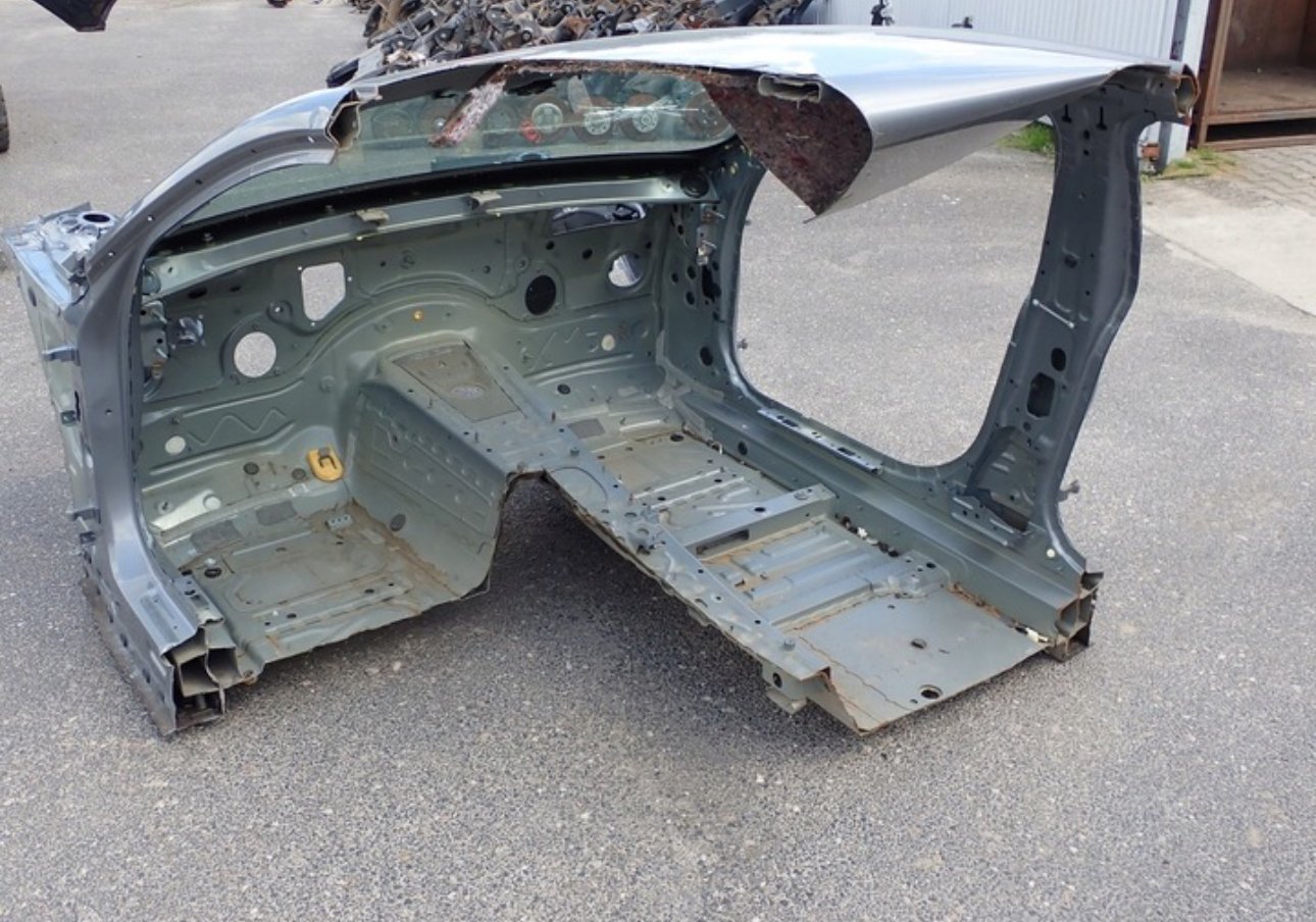 Quarter 2x longeron right left front europe bmw 4 i4 g26 gc 24r - Image 2