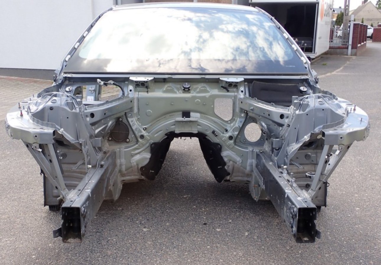 Quarter 2x longeron right left front europe bmw 4 i4 g26 gc 24r - Image 5