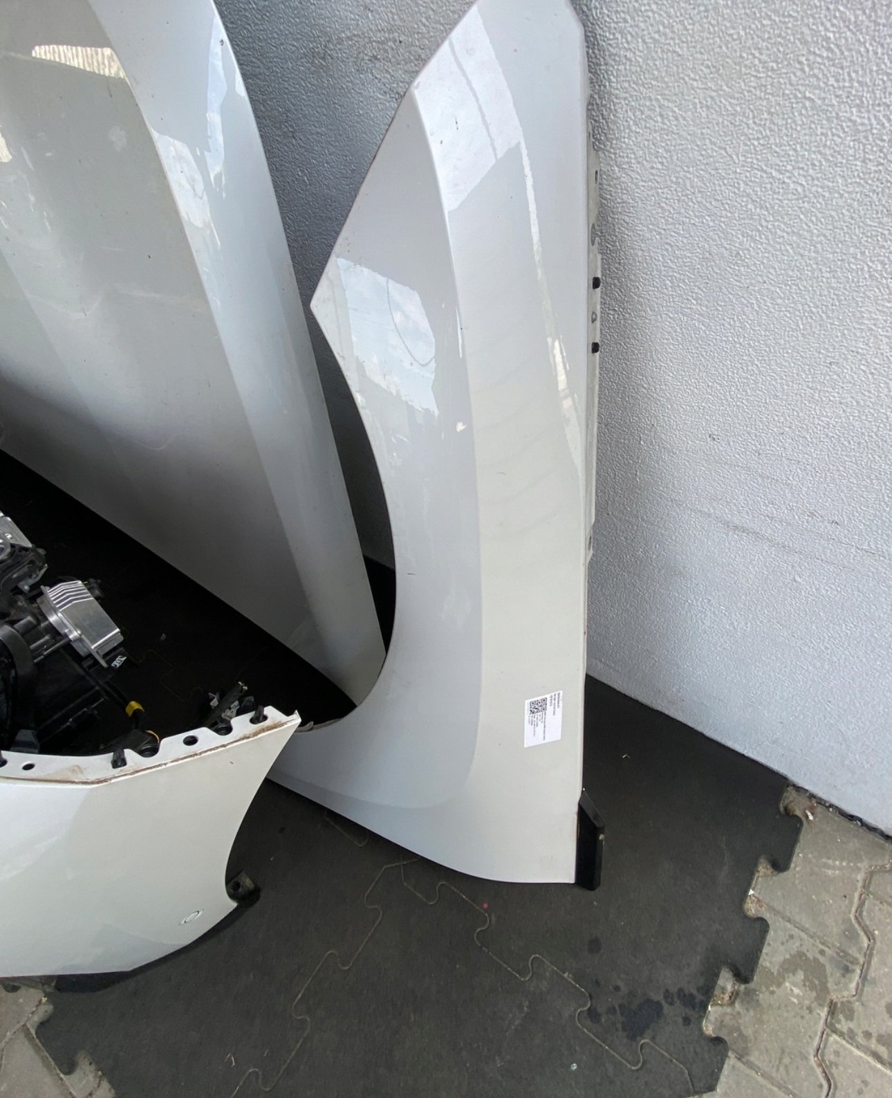 Bumper hood fenders reinforcement radiators headlights bmw ix i20 color a96 - Image 8