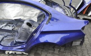 Bmw 3 m3 f80 quarter fender left rear rear