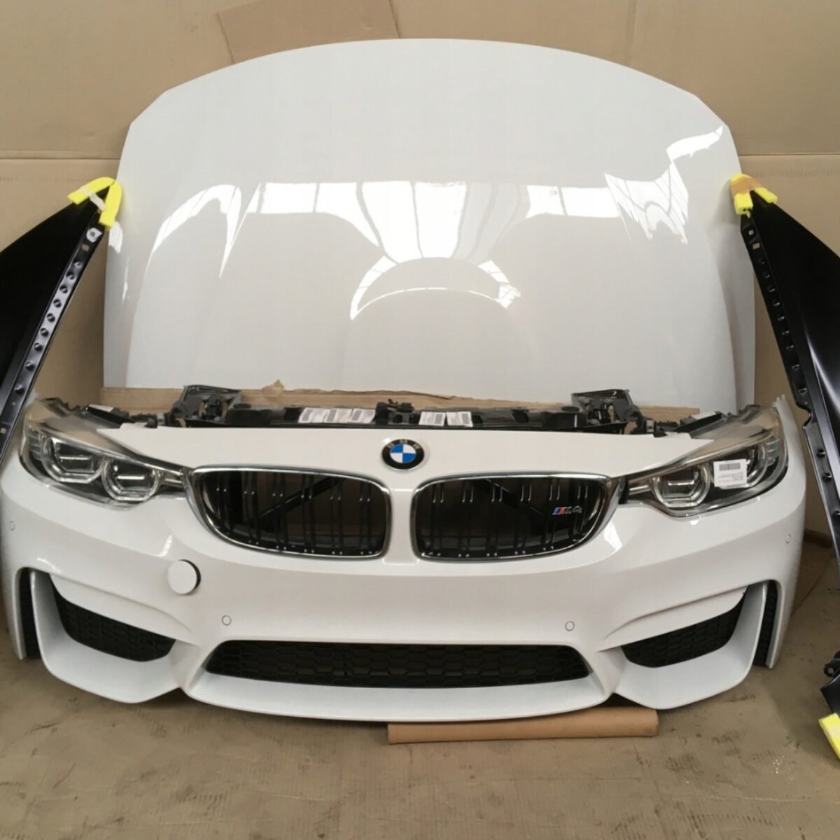 Bmw m4 f82 f83 hood a300 bumper fender front adaptive engine belt m3 f80
