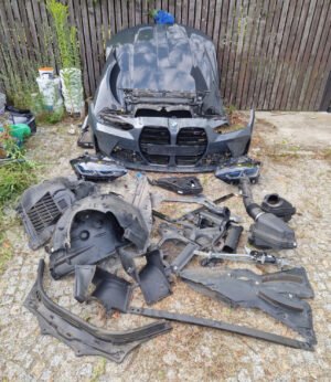 BMW m3 g80 m4 g82 front complete hood fenders front reinforcement (belt) lasers bumper