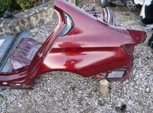 Bmw m3 g80 fender quarter rear rear left