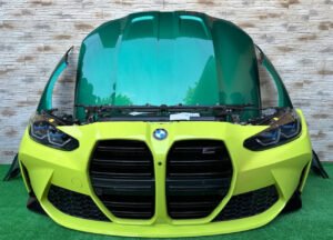 Hood fenders bumper front reinforcement (belt) radiators headlights laser bmw m3 g80 g81 c4g