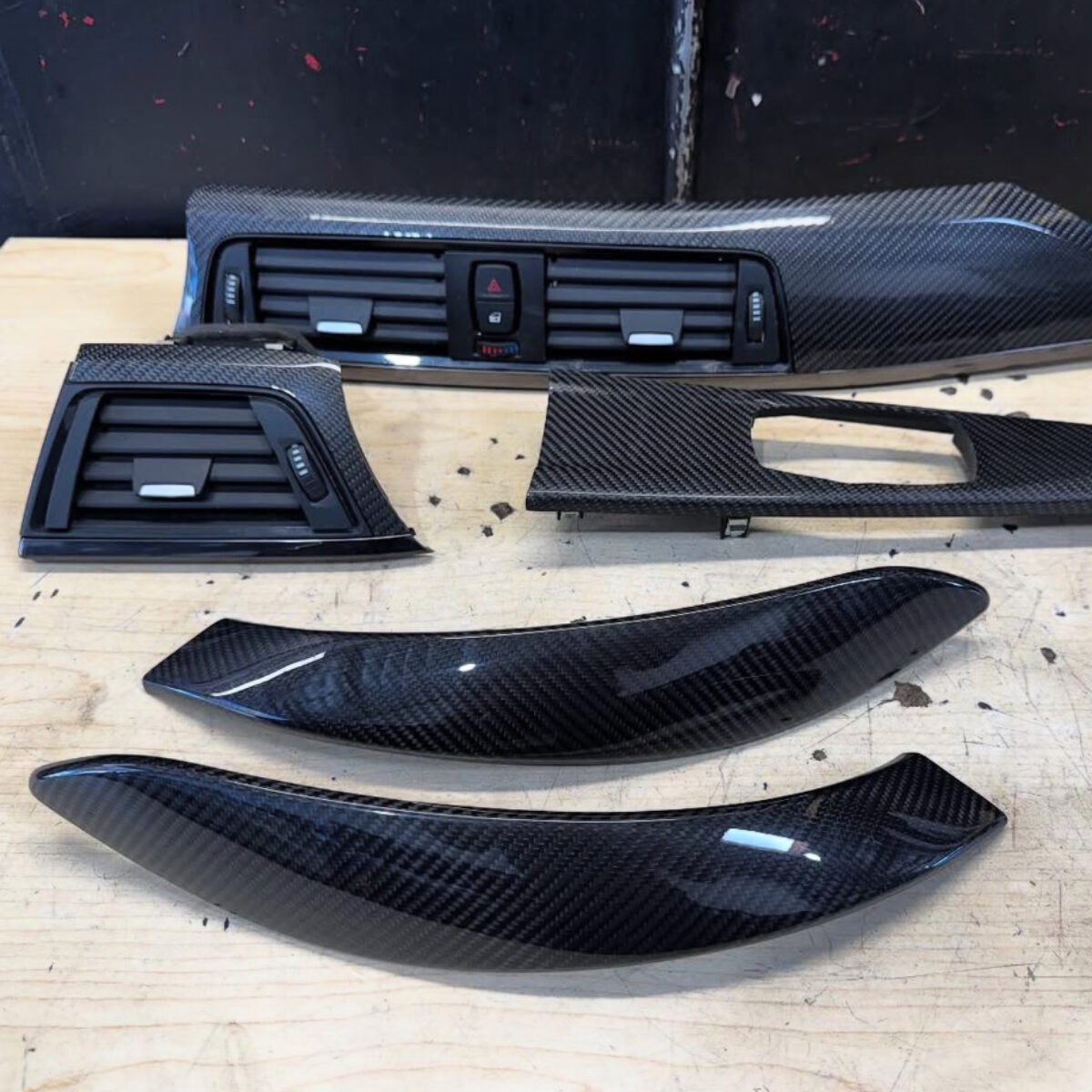 BMW F8X Carbon Trim Set!