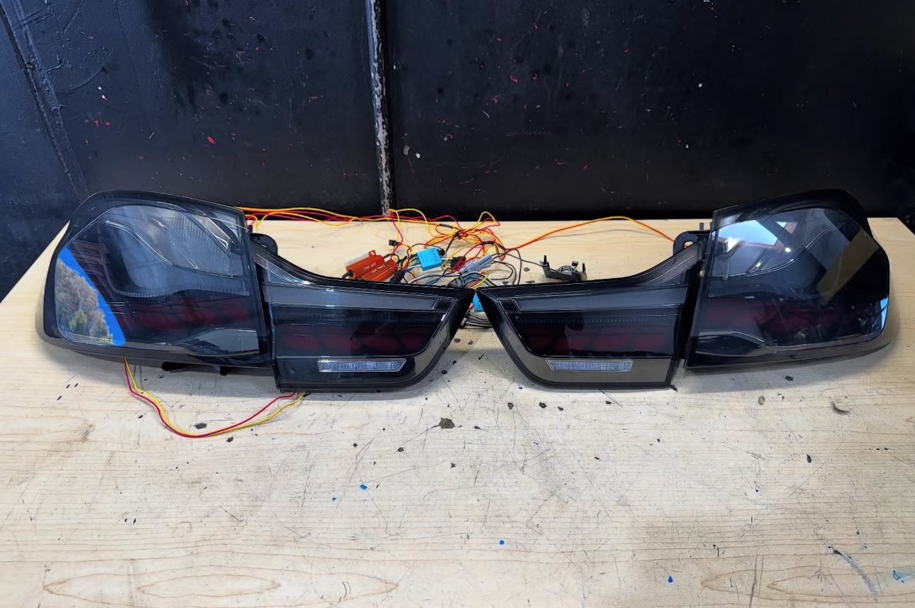 M4 OLED Taillights in stock!