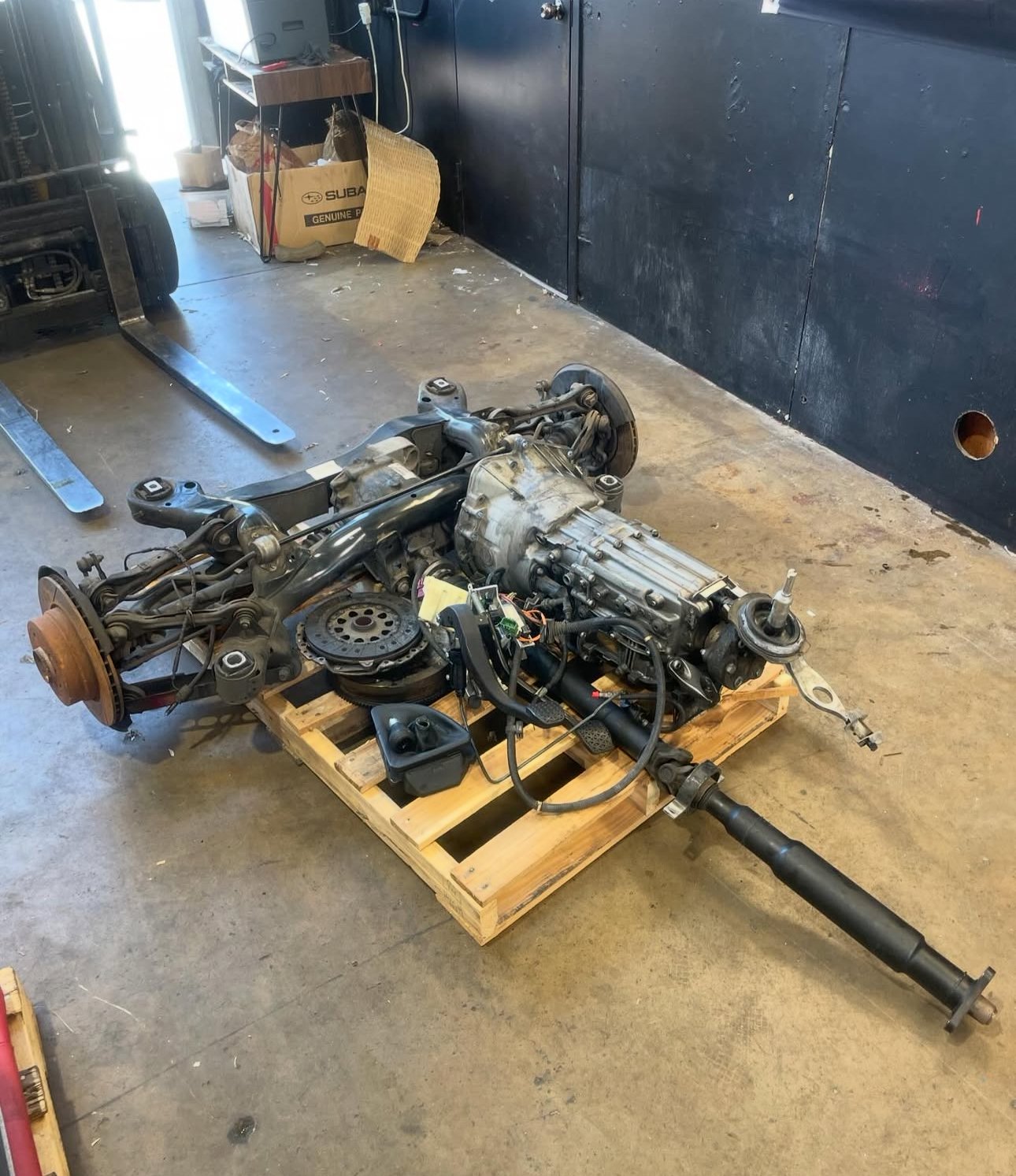 BMW 135i N54 Manual Swap Kit