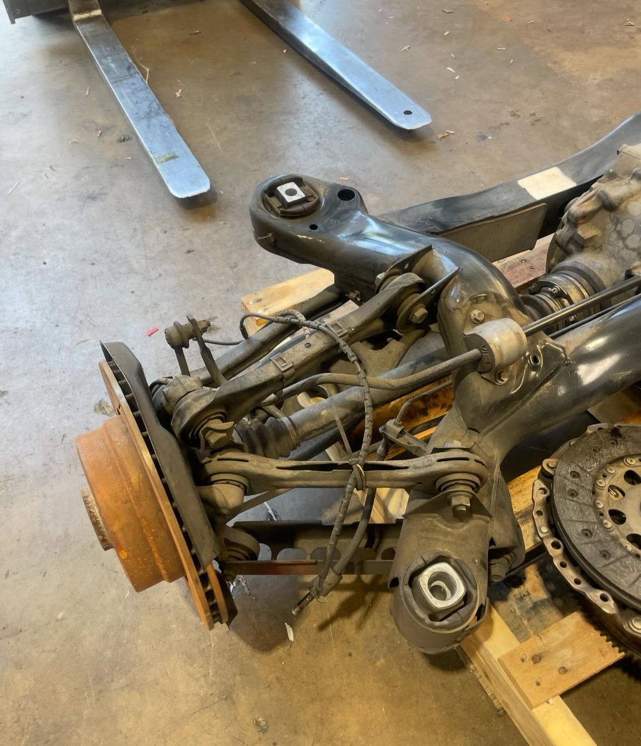 BMW 135i N54 Manual Swap Kit - Image 4