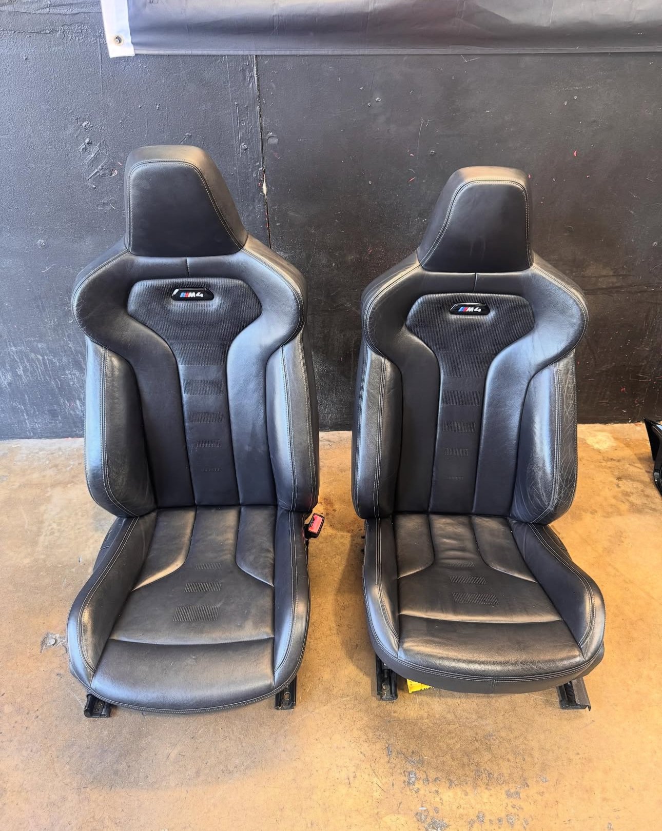 BMW F82 M4 Coupe Front Seat Pair