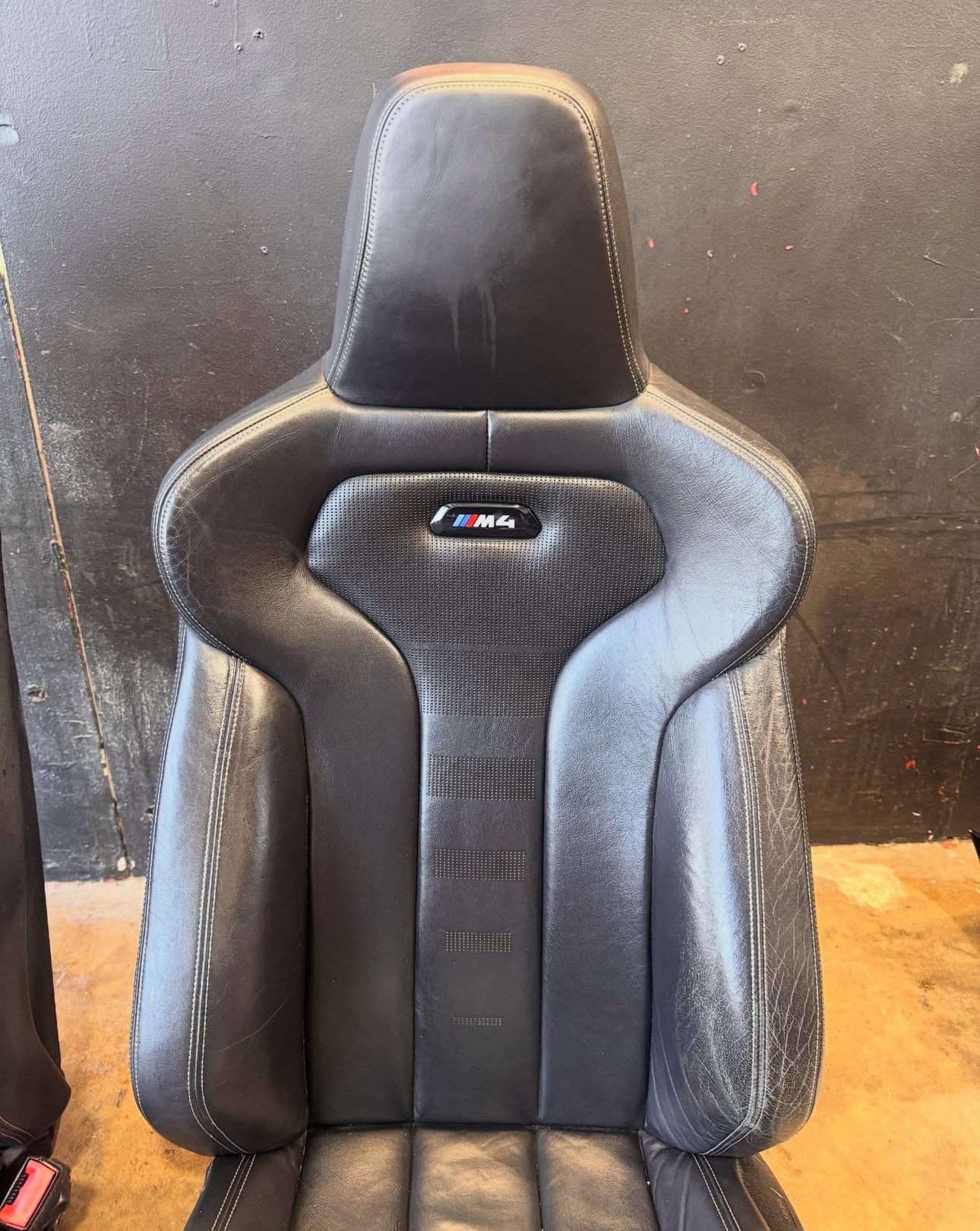 BMW F82 M4 Coupe Front Seat Pair - Image 3