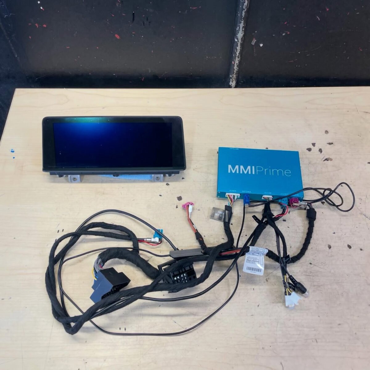 F30 NBT MmiPrime Apple CarPlay Kit