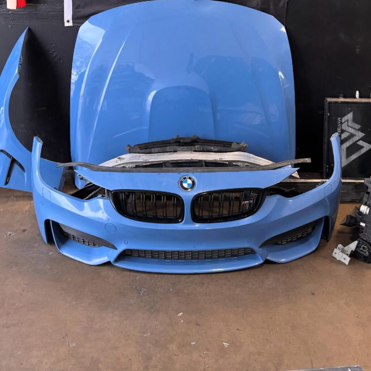 BMW F8X M3 M4 Front Clip