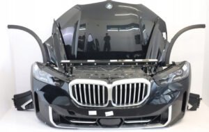 Front bmw x5 g05 facelift Ici hood bumper fender led belt 475