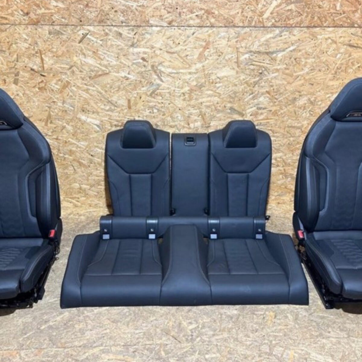 Set seats interior seat center sides bmw m4 g82 original