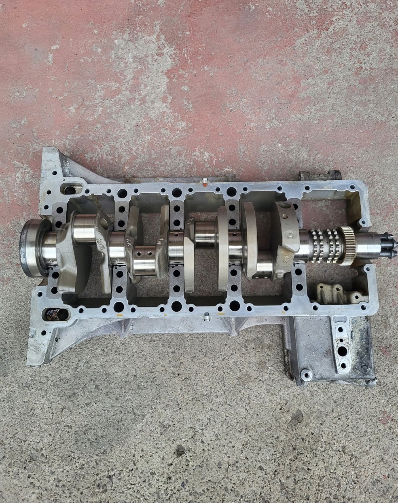 Crankshaft bmw m3 e90 e92 e93