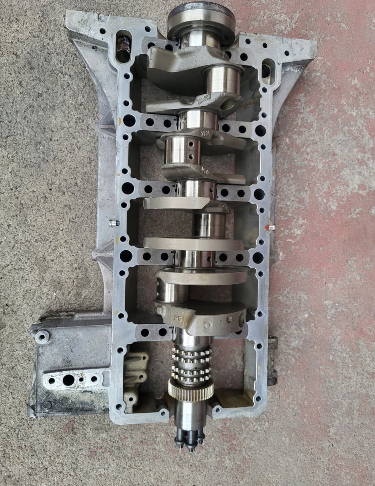 Crankshaft bmw m3 e90 e92 e93 - Image 2