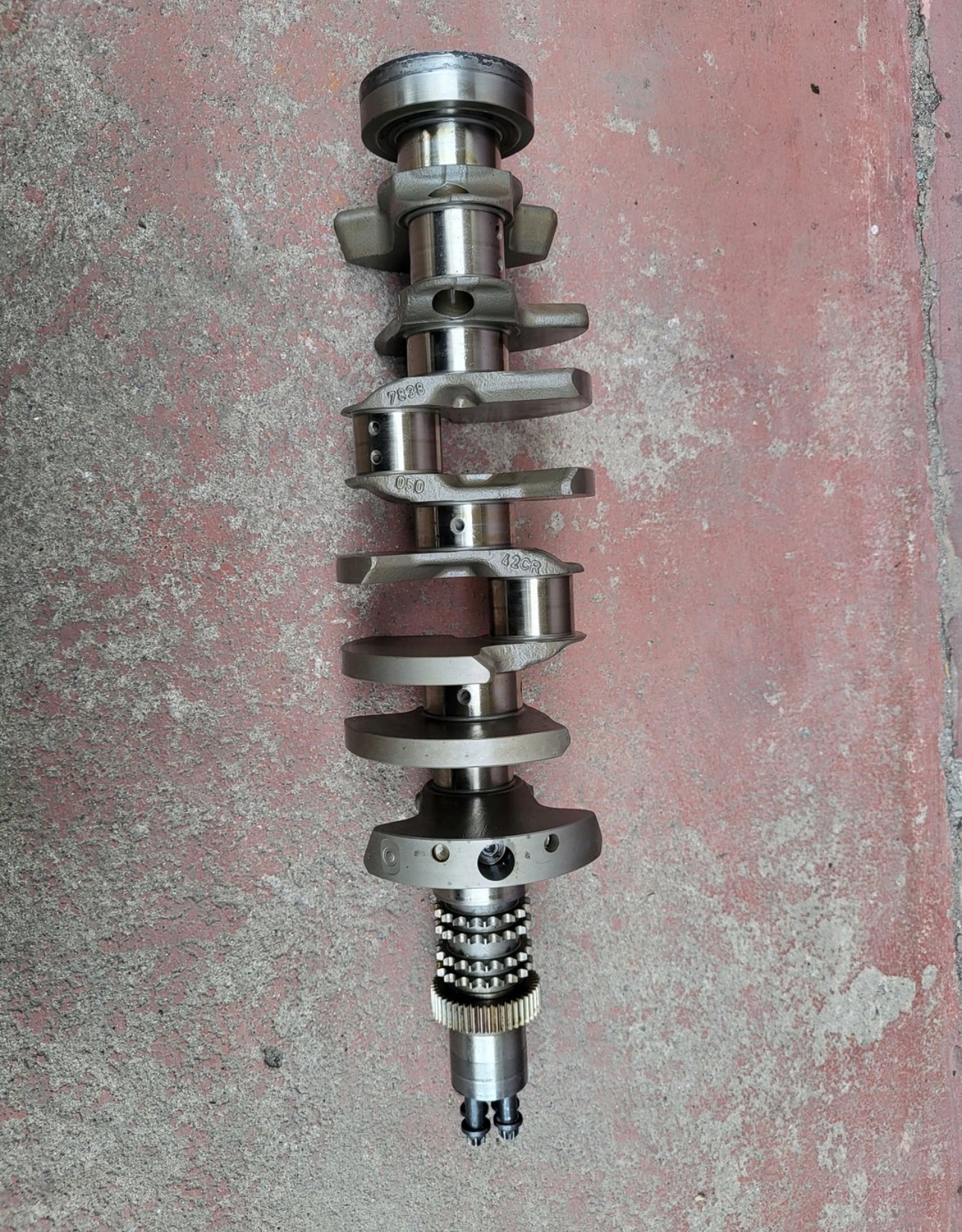 Crankshaft bmw m3 e90 e92 e93 - Image 4